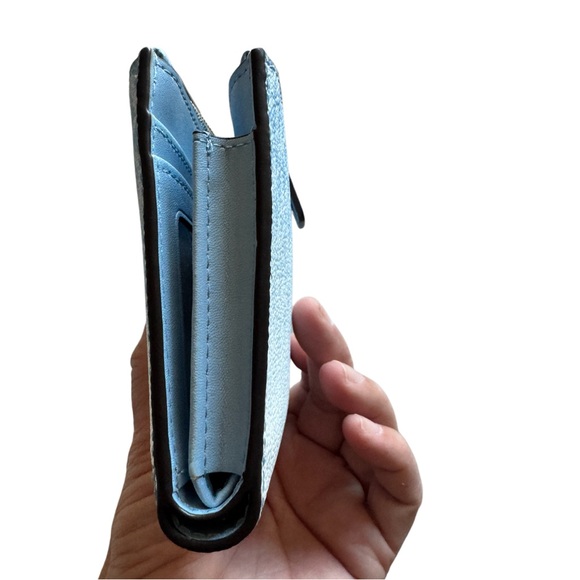 Michael Kors Silver Wristlet with Logo - Picture 12 of 15